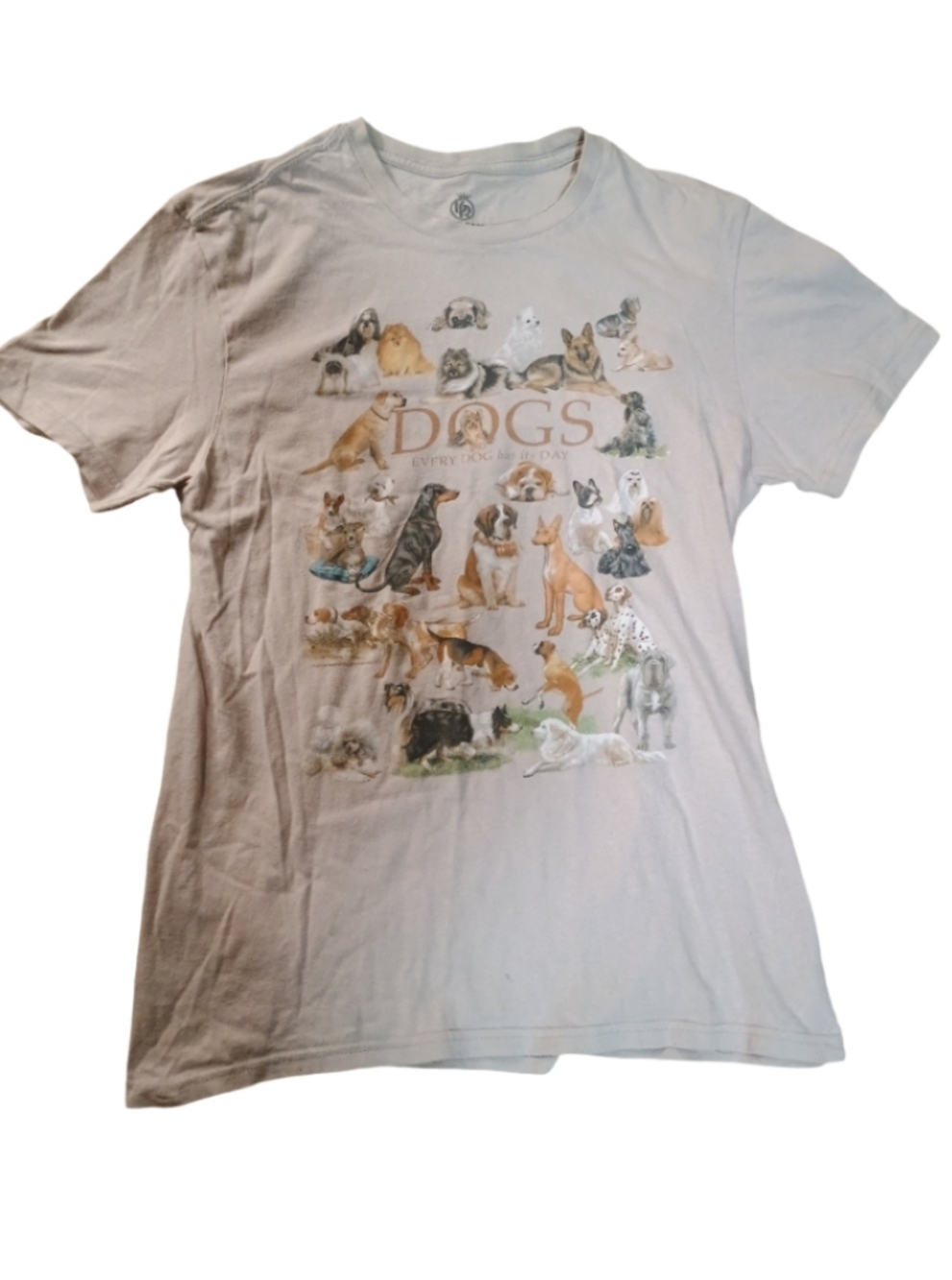 Dogs Graphic Tee - Every Dog Has His Day